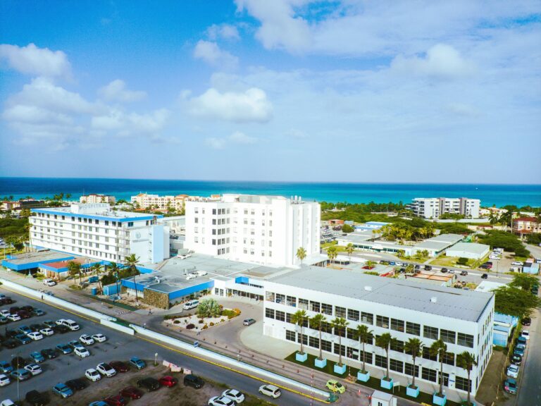 Horacio Oduber Hospital in Aruba