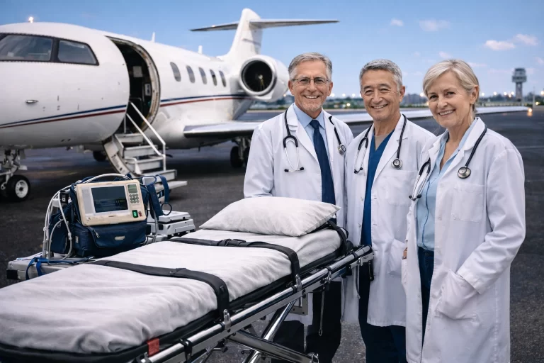 Air medical transport, also called aeromedical transportation, is a term that describes the process of moving a patient by plane or helicopter under the supervision of medical staff.